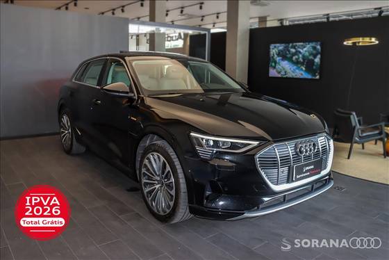 AUDI E-TRON ELÉTRICO PERFORMANCE QUATTRO